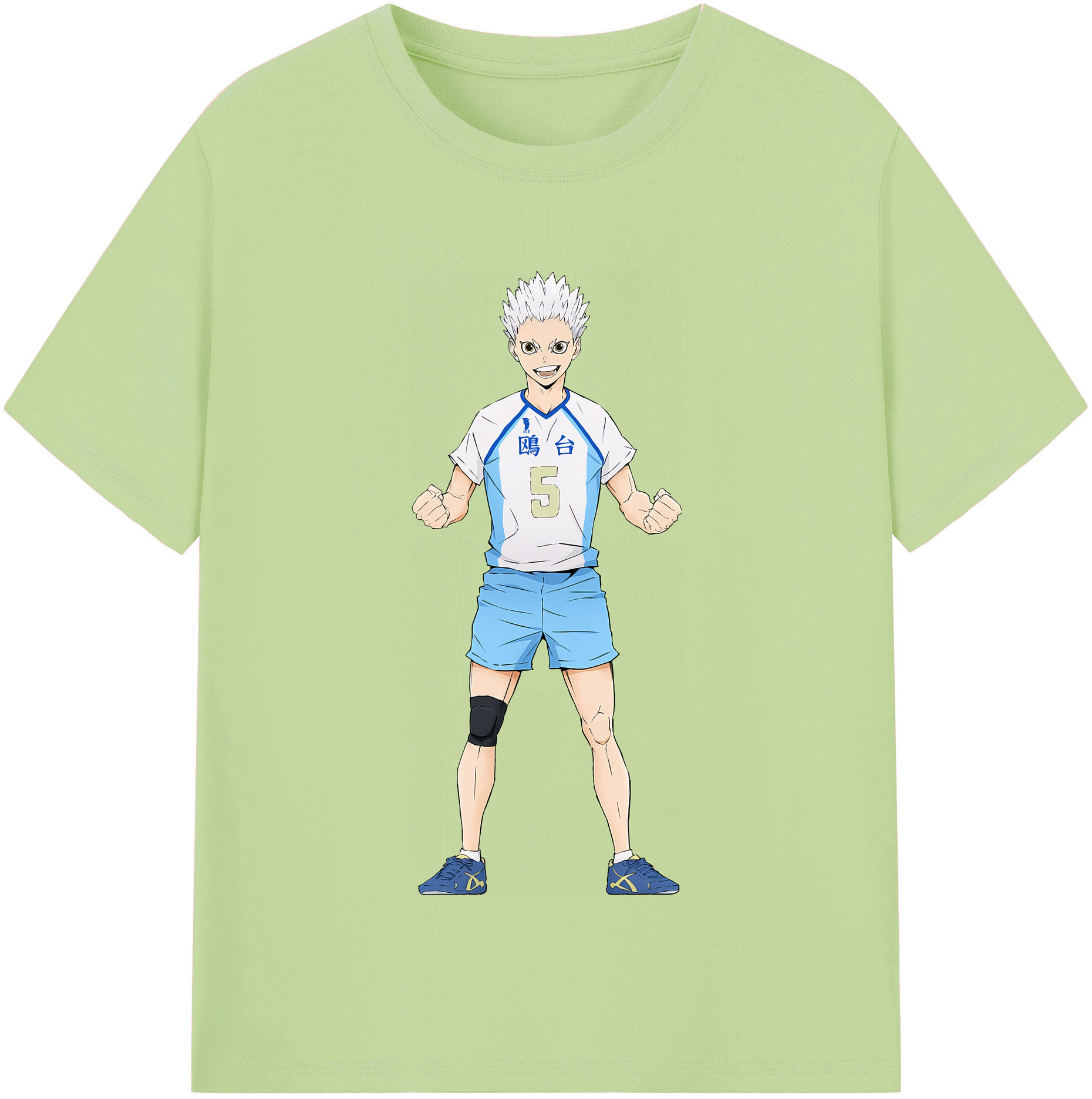 （画像用） ハイキュー!! Haikyu!! 綿100％半袖Tシャツ（フロントプリント）